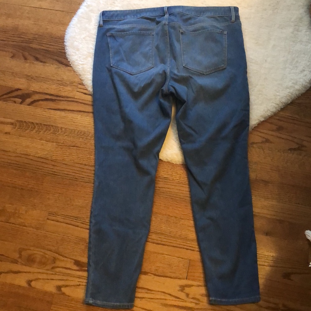 NWOT Rockstar super skinny 24/7 sculpt jeans sz18